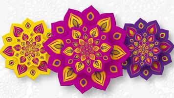 abstract, celebration, background, greeting, hinduism, india, religion, light, bright, decoration video