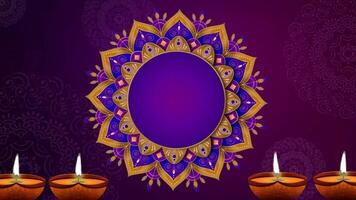 abstract, celebration, background, greeting, hinduism, india, religion, light, bright, decoration video