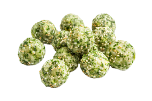 AI generated Japanese Rice Balls with Sesame Seeds png