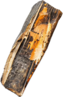 AI generated Natural Aged Firewood Logs png