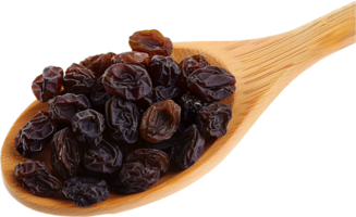 AI generated Wooden Spoon Full of Dried Dates png
