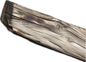 AI generated Natural Aged Firewood Logs png