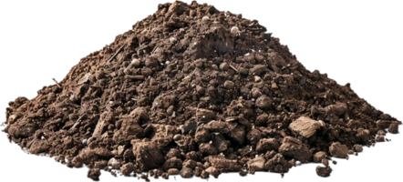 AI generated Pile of Rich Organic Garden Soil png