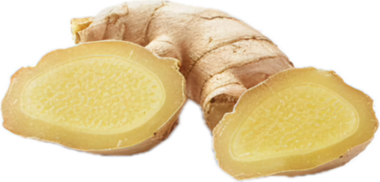 AI generated Fresh Ginger Root png