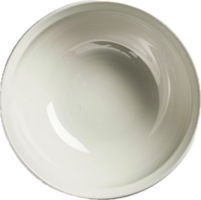 AI generated White Ceramic Bowl png