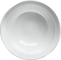AI generated White Ceramic Bowl png