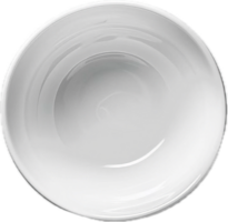 AI generated White Ceramic Bowl png