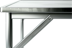 ai généré moderne argent table supporter png