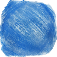 AI generated Blue Brush Strokes Texture png