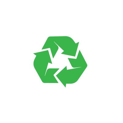 Recycling vector Icon