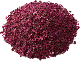 ai généré assorti rose et rouge poivres png