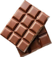 AI generated Chocolate Bars png