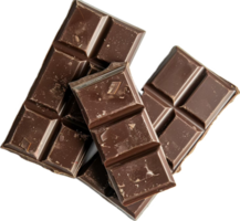 ai gegenereerd chocola bars PNG