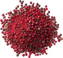 AI generated Assorted Pink and Red Peppercorns png