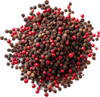 AI generated Assorted Pink and Red Peppercorns png