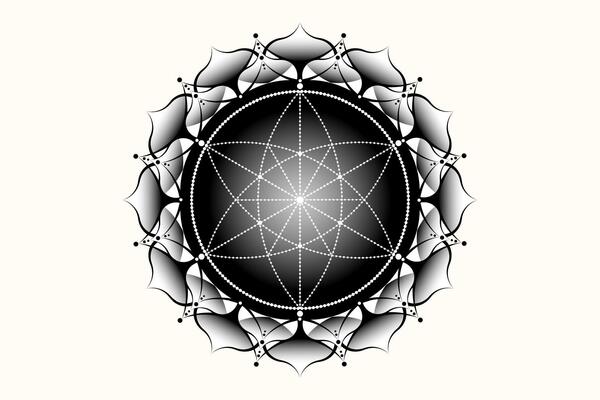 Sacred Geometry Mandala Vector Art, Icons, and Graphics for Free Download