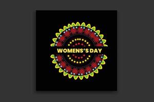 WOMEN'S DAY SOCIAL MEDIA POST ,BANNER DESIGN vector