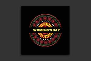 WOMEN'S DAY SOCIAL MEDIA POST ,BANNER DESIGN vector