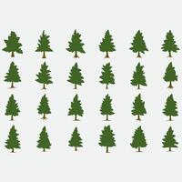 vector images of pine trees