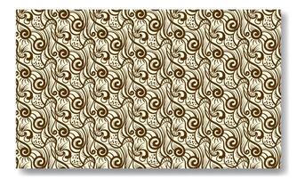 pattern with swirls and curls. Vector illustration.