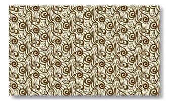 pattern with swirls and curls. Vector illustration.