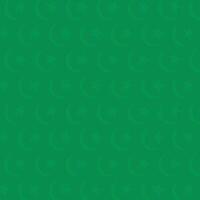 Green seamless pattern background with moon and star. Islamic pattern background. vector