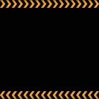 Black and yellow grunge line striped rectangular background, abstract yellow and black stripes on the diagonal, vector template sign border