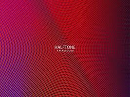 Abstract modern color gradient halftone pattern background vector