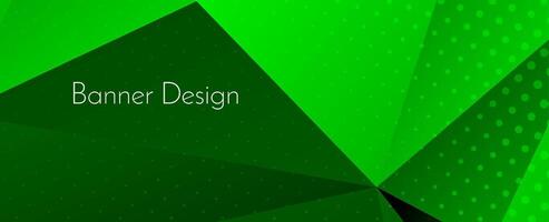 Fondo de patrón de banner de diseño decorativo moderno geométrico abstracto vector