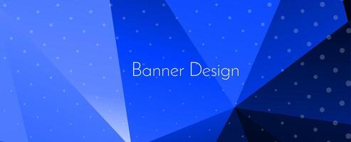 Modern stylish abstract geometric elegant banner pattern background vector