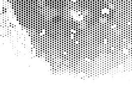 Abstract modern halftone pattern background vector