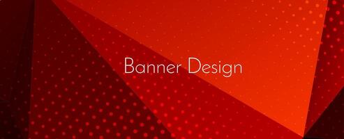 Abstract geometric modern decorative design banner pattern background vector