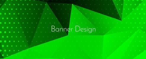 Fondo de banner de diseño decorativo geométrico elegante abstracto vector