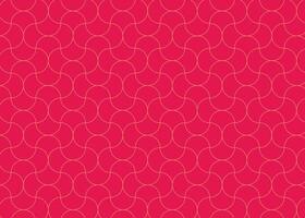 Abstract pink color fish, snake, pangolin, and dragons skin scales texture. Repeated scallop seamless pattern vector illustration.