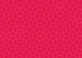 Abstract pink color fish, snake, pangolin, and dragons skin scales texture. Repeated scallop seamless pattern vector illustration.