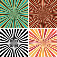 Retro sunburst background vector illustration.