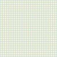 Blank checked copy book pattern for math practice, seamless vector texture
