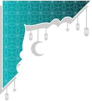 Elegant Islamic Frame vector