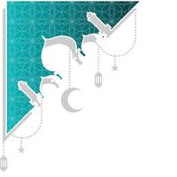 Elegant Islamic Frame vector