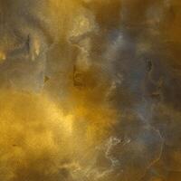 Golden Paint Texture photo