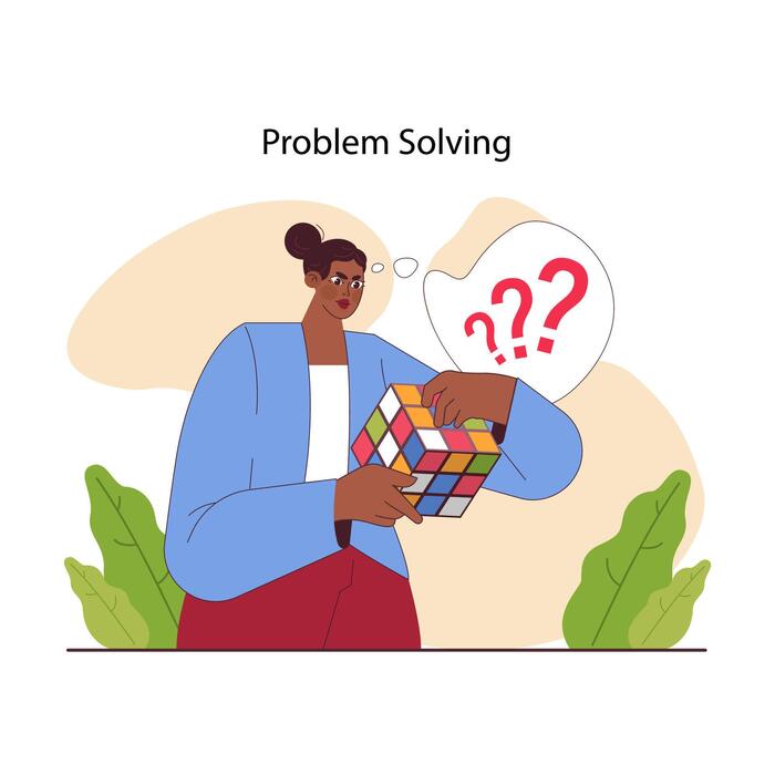 Problem Solving Logo Vector Art, Icons, and Graphics for Free Download