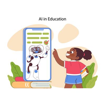 Ai Education Vector Art, Icons, and Graphics for Free Download