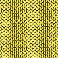 Vector  seamless handmade knitted pattern