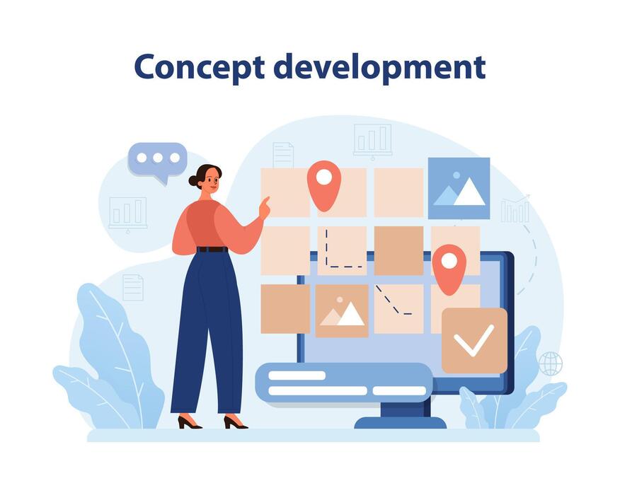 Concept Development Vector Art, Icons, and Graphics for Free Download