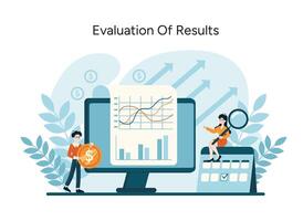 Intensive scrutiny of financial outcomes using key metrics vector