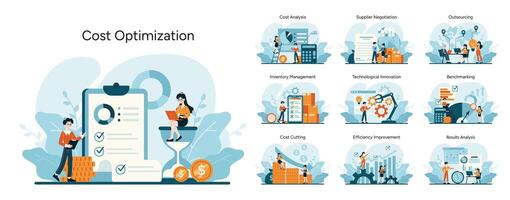 Strategic financial management and resource allocation vector