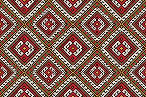 Vector colorful geometric ethnic illutration