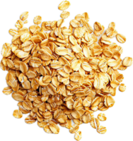 AI generated Crispy Corn Flakes Pile png