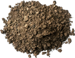 AI generated Rich Garden Soil with Organic Matter png