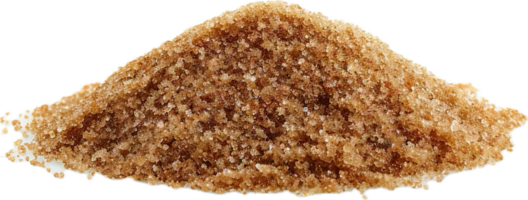 AI generated Pile of Brown Sugar png